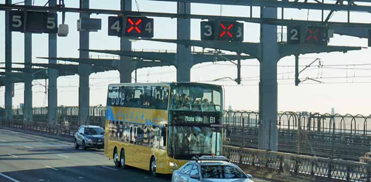 Sydney Buses MAN ND323F Gemilang 2861 BLine